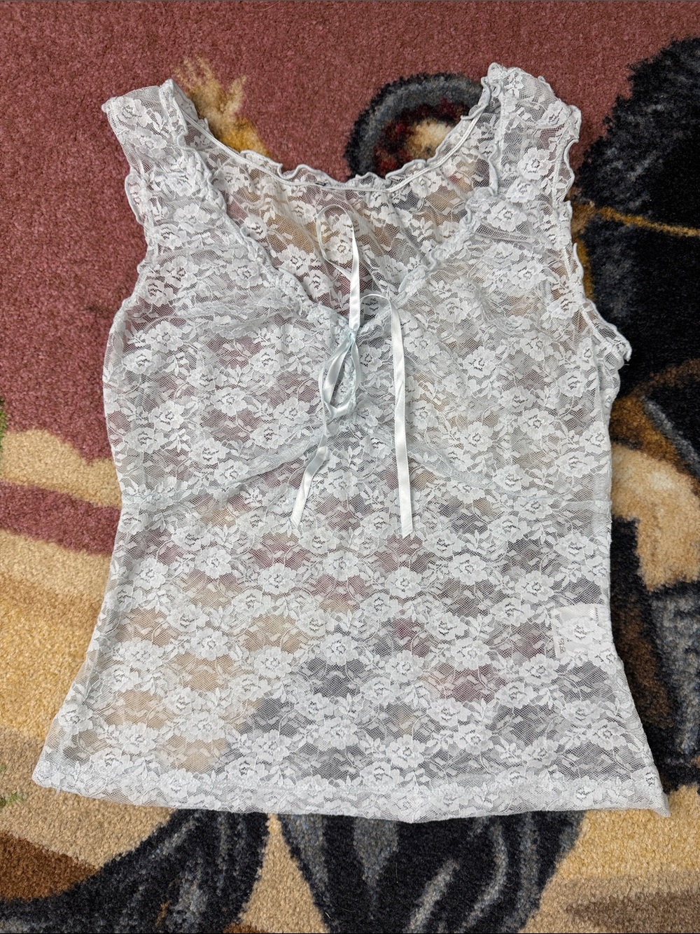 BRANDY MELVILLE LACE TOP